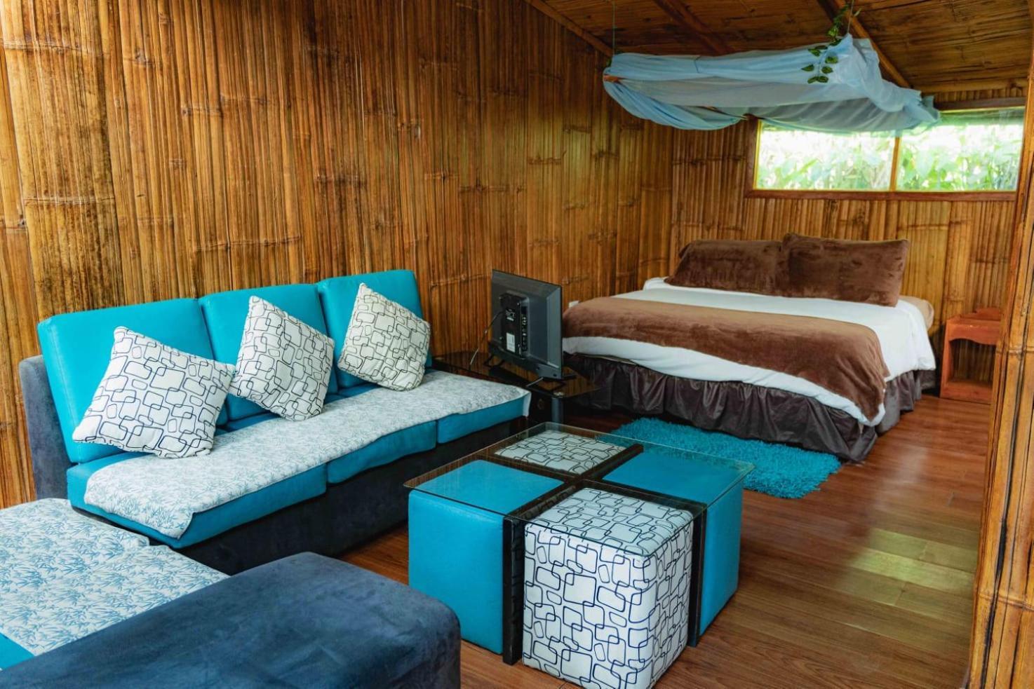 Mindo Glambird Glamping & Lodge Eksteriør bilde