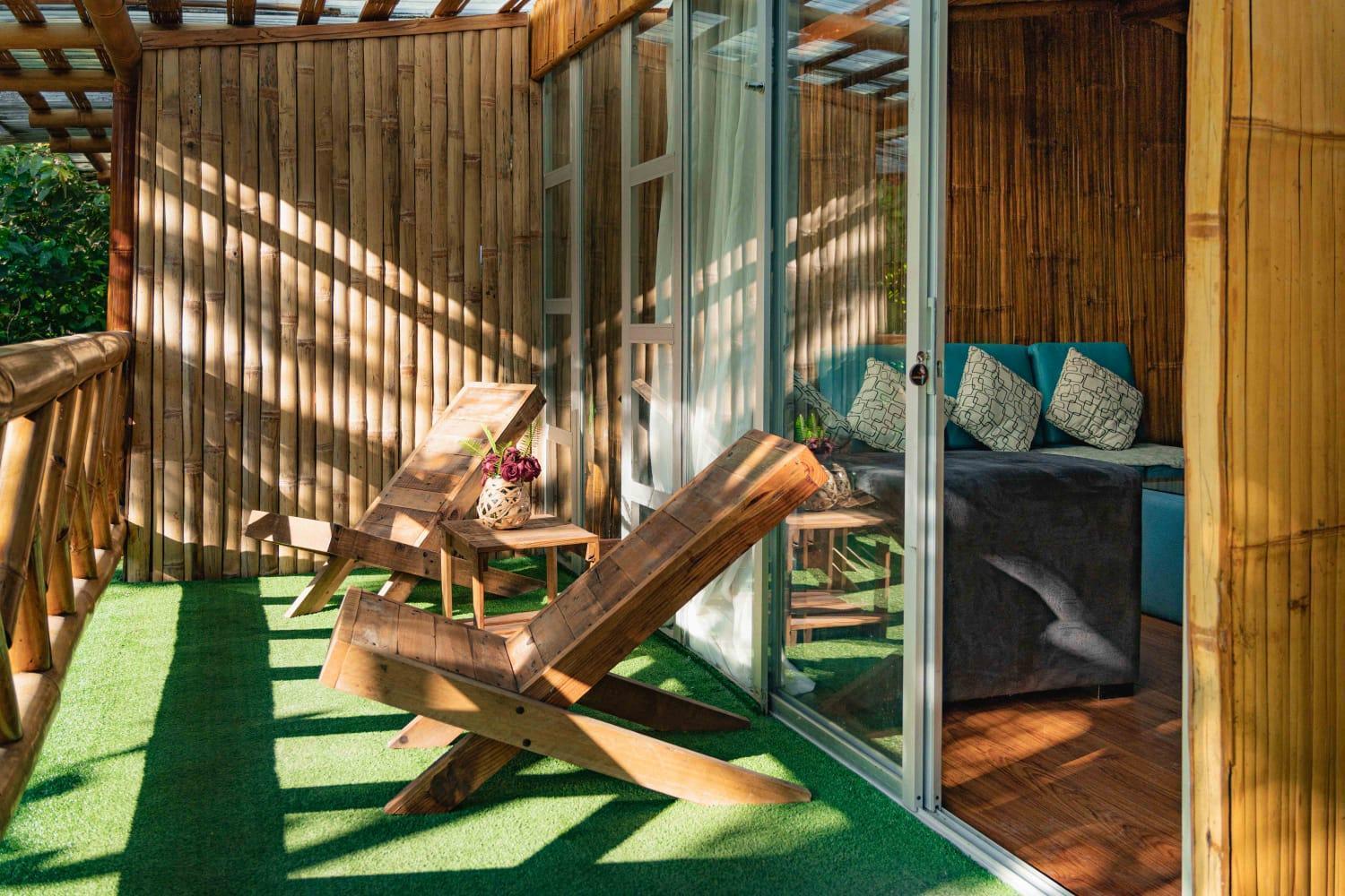 Mindo Glambird Glamping & Lodge Eksteriør bilde