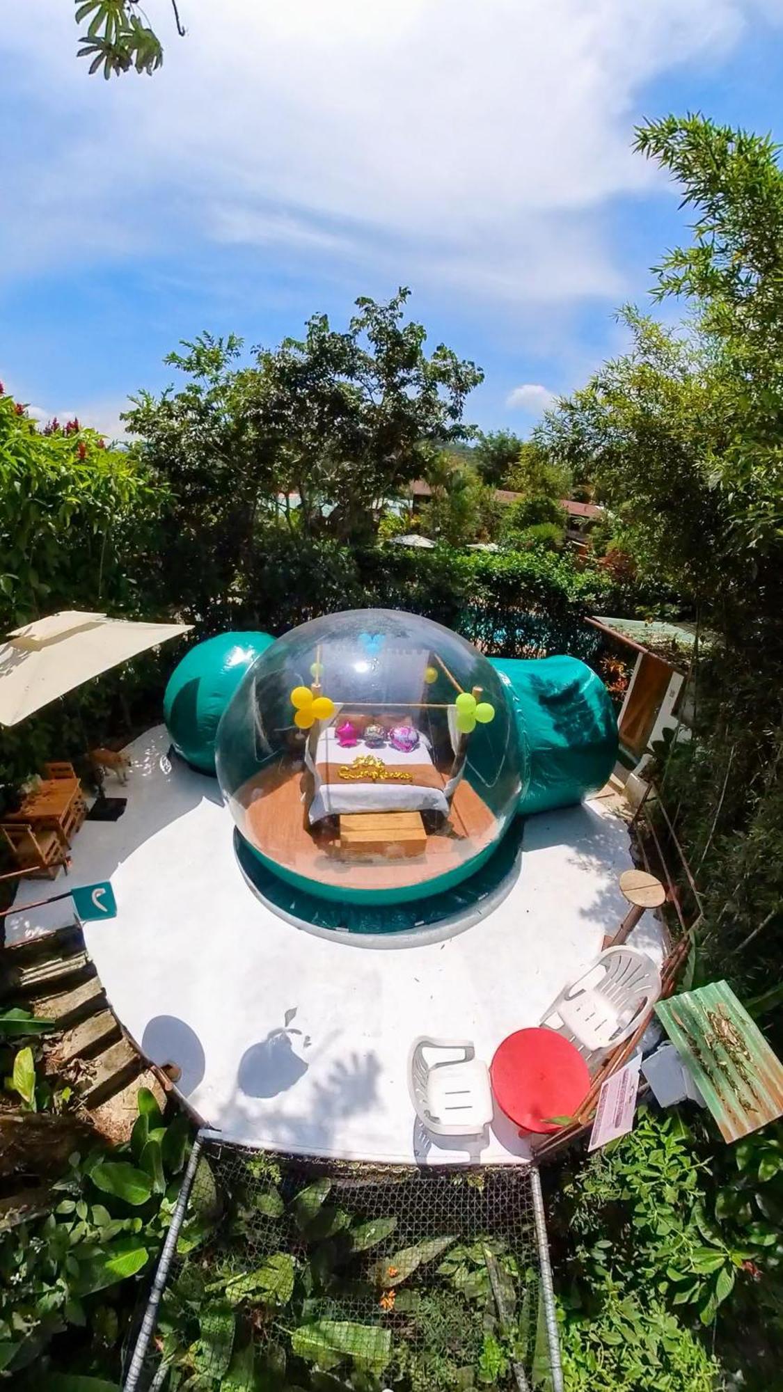 Mindo Glambird Glamping & Lodge Eksteriør bilde