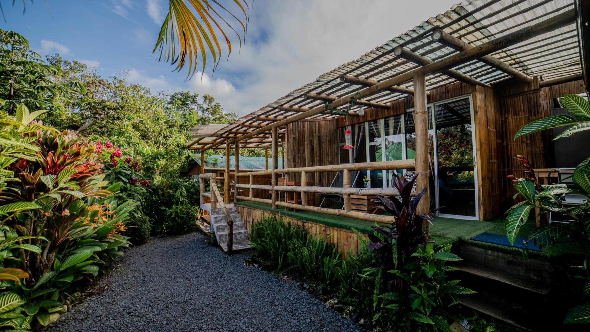 Mindo Glambird Glamping & Lodge Eksteriør bilde