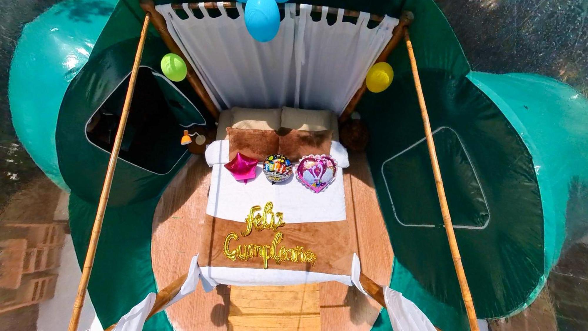 Mindo Glambird Glamping & Lodge Eksteriør bilde